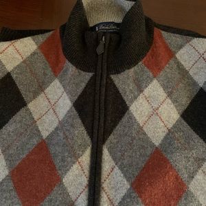 Brooks Brothers XL sweater Scottish Lambswool